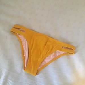 Shade & Shore yellow Bikini Bottom